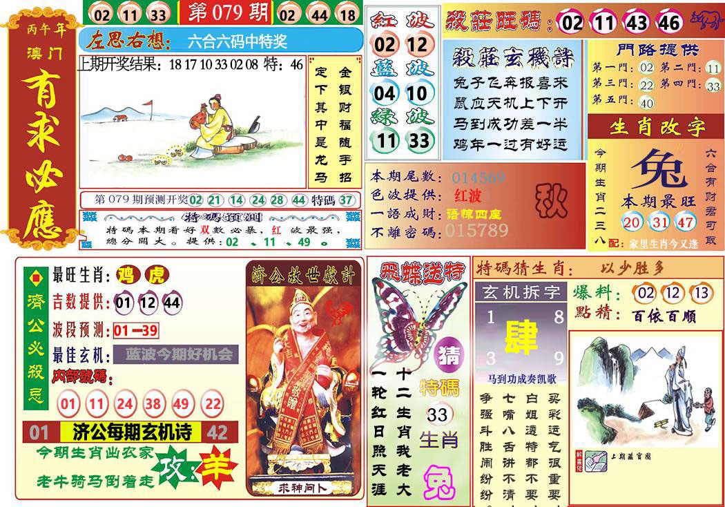 079期118有求必应[图]